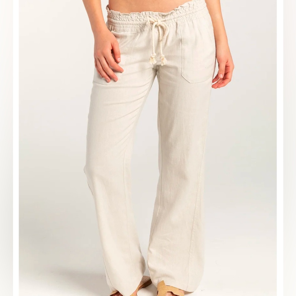 Roxy Oceanside Flared Beach Pants
